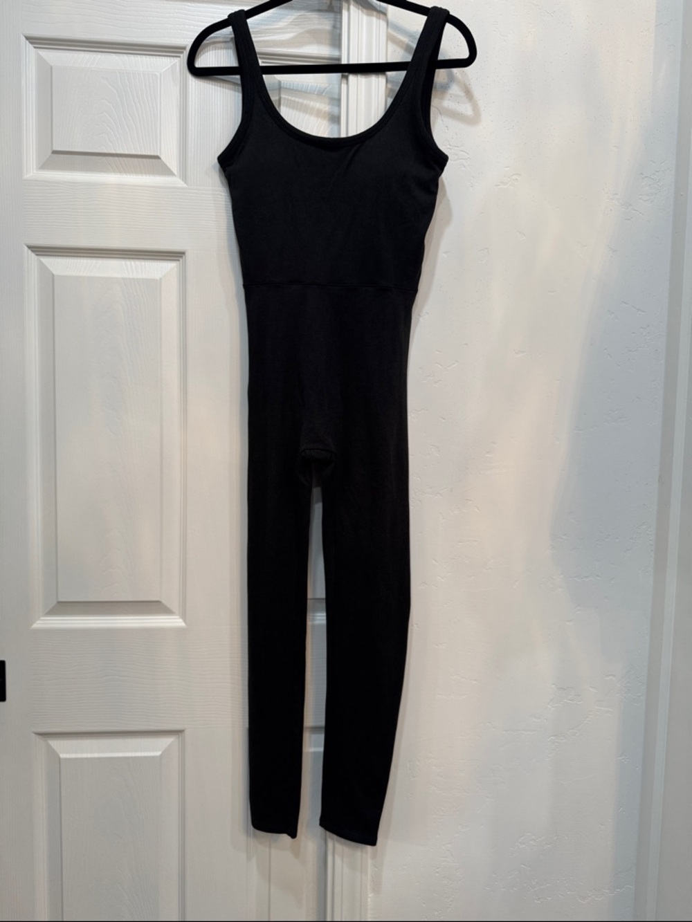 Vuori dark grey Sleeveless Unitard Jumpsuit
